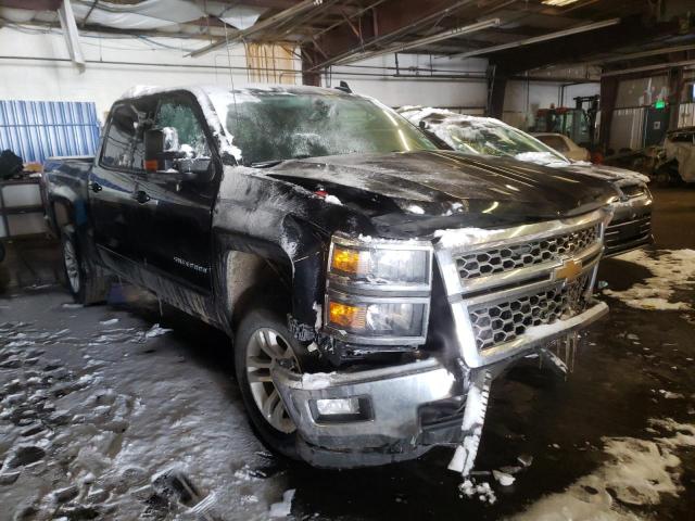 Salvage cars for sale from Copart Denver, CO: 2015 Chevrolet Silverado