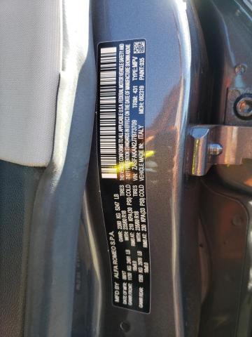 2018 ALFA ROMEO STELVIO ZASFAKAN2J7B73709