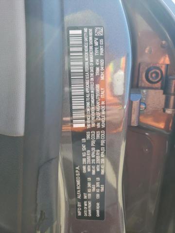 2018 ALFA ROMEO STELVIO ZASFAKAN1J7B59686