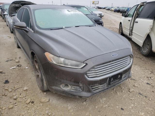 Salvage cars for sale from Copart Haslet, TX: 2013 Ford Fusion SE
