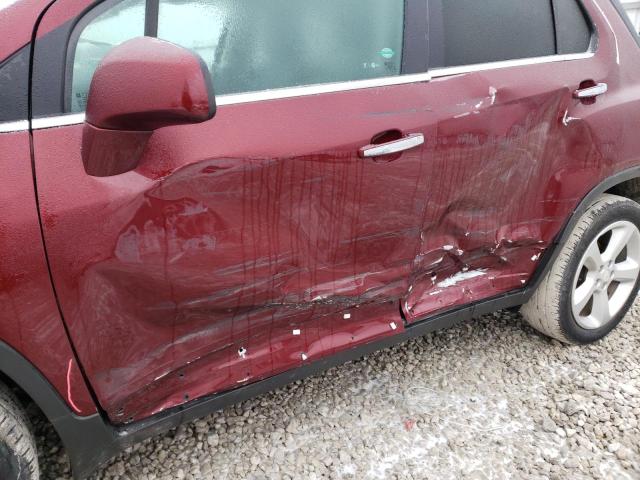2016 CHEVROLET TRAX LTZ 3GNCJRSB8GL189580