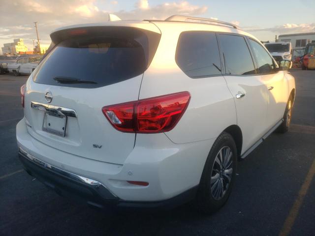 5N1DR2MN9KC620187 Nissan Pathfinder 2019. Фото: 3