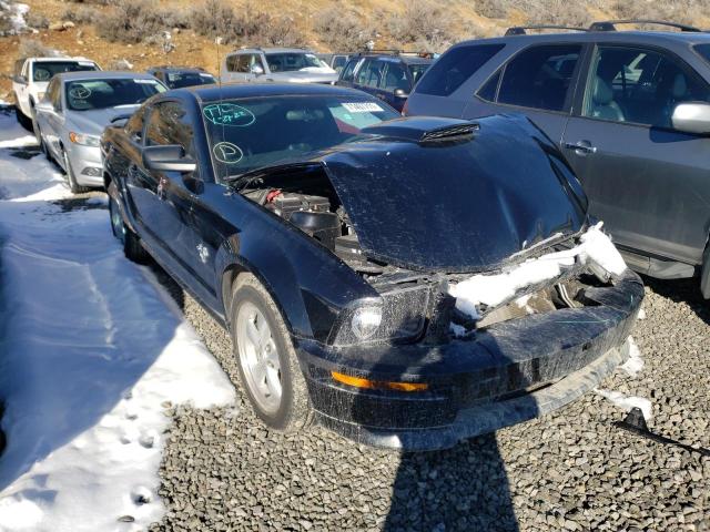 Salvage cars for sale from Copart Reno, NV: 2009 Ford Mustang GT