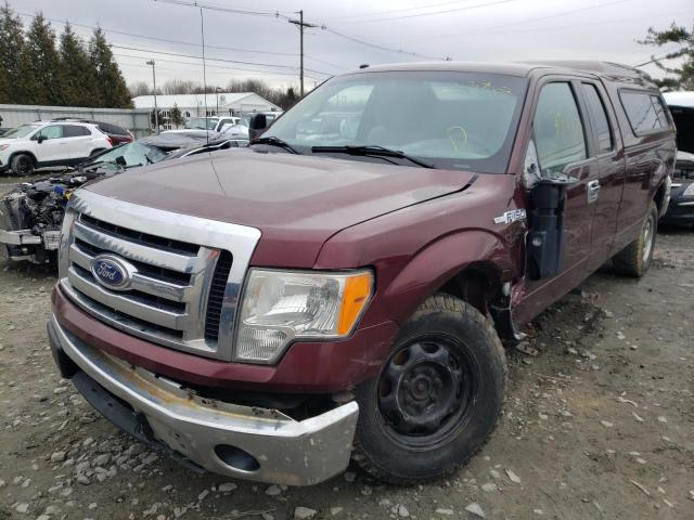 2010 FORD F150 SUPER - 1FTVX1EVXAKA37882
