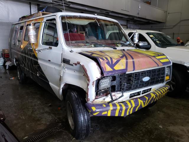 Salvage cars for sale from Copart Littleton, CO: 1984 Ford Econoline