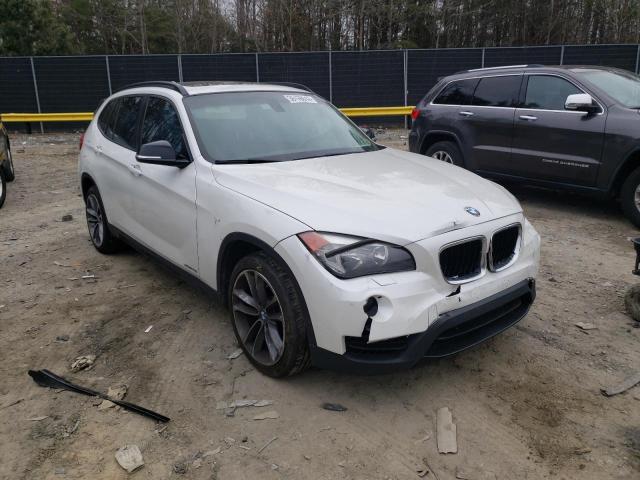 Salvage cars for sale from Copart Waldorf, MD: 2014 BMW X1 XDRIVE2
