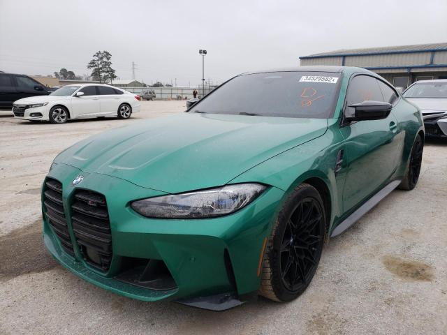 2021 BMW M4 COMPETI WBS33AZ09MCG42200