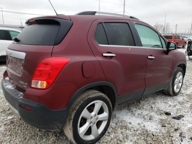 2016 CHEVROLET TRAX LTZ 3GNCJRSB8GL189580