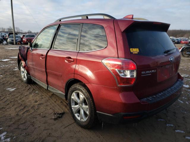 2016 SUBARU FORESTER 2 - JF2SJARC3GH458623