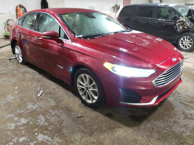2019 FORD FUSION SEL - 3FA6P0MU5KR131954