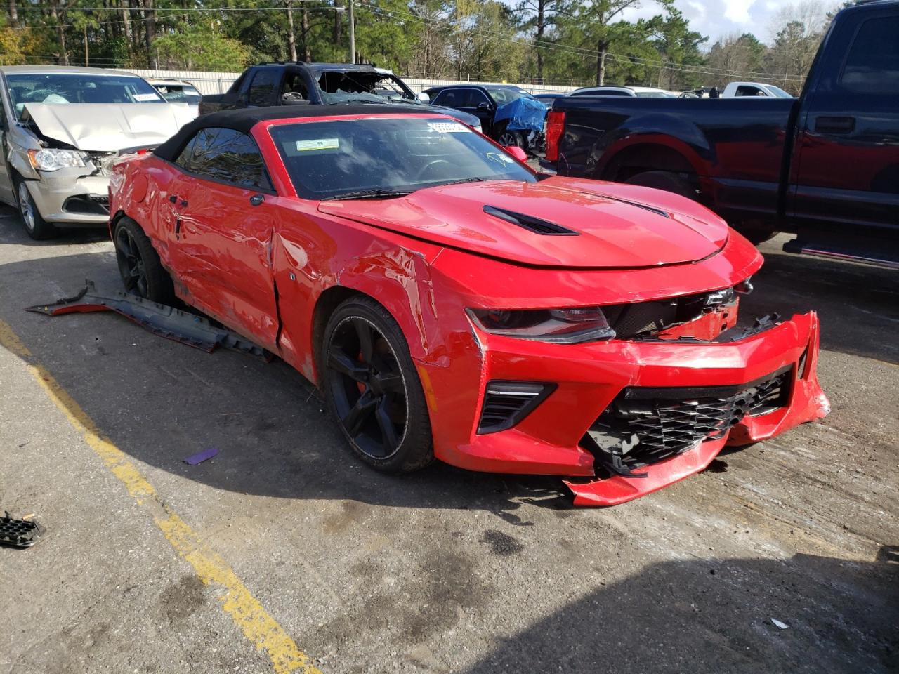 Chevrolet Camaro SS 2017 de venta en Copart Eight Mile, AL. Lote #36506***  