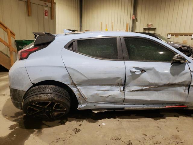 2019 HYUNDAI VELOSTER N KMHT36AHXKU001384