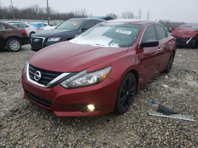 1N4AL3AP7HC232619 Nissan Altima 2.5 2017. Фото: 1