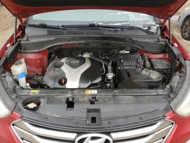 2013 HYUNDAI SANTA FE S - 5XYZW3LA0DG004190