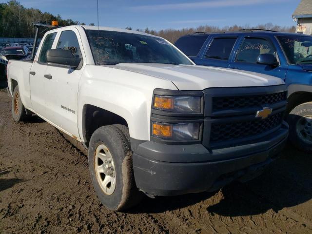 Salvage cars for sale from Copart Lyman, ME: 2014 Chevrolet Silverado