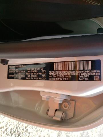 2016 FIAT 500X LOUNG ZFBCFXDT1GP354459