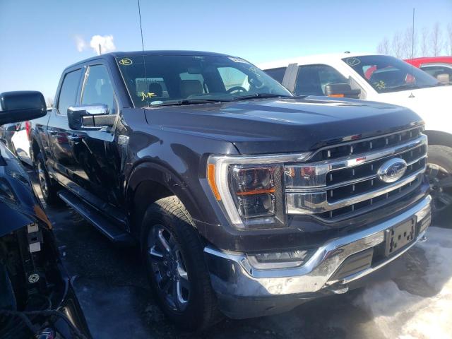 2021 FORD F150 SUPER - 1FTFW1E53MKE08912