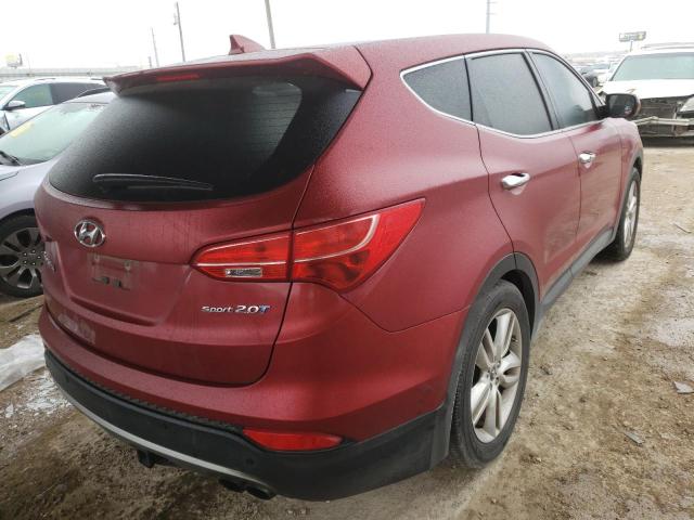 2013 HYUNDAI SANTA FE S - 5XYZW3LA0DG004190