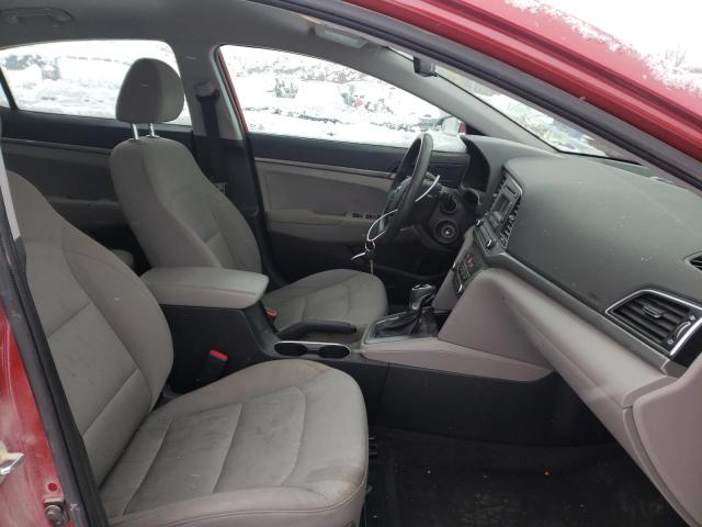 2017 HYUNDAI ELANTRA SE 5NPD74LFXHH186505