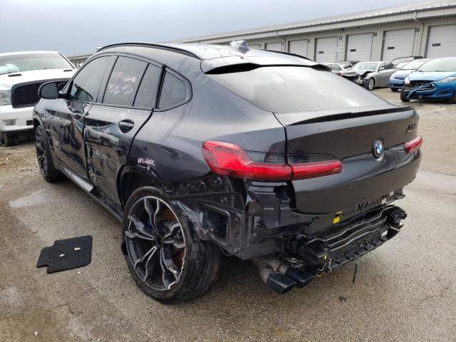 2022 BMW X4 M 5YM23EC00N9J50841