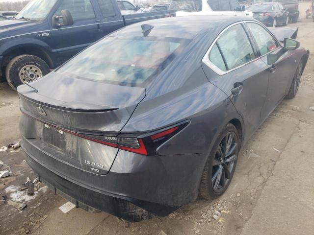 2022 LEXUS IS 350 F-S JTHGZ1E26N5023229