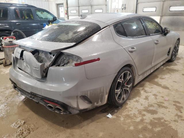 2018 KIA STINGER GT KNAE45LCXJ6020376
