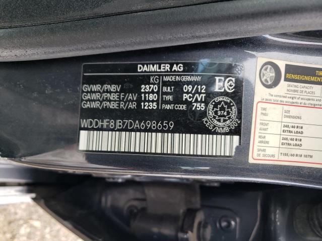 2013 MERCEDES-BENZ E 350 4MAT - WDDHF8JB7DA698659