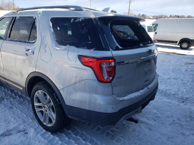 1FM5K8D81GGB18294 Ford Explorer X 2016. Фото: 8