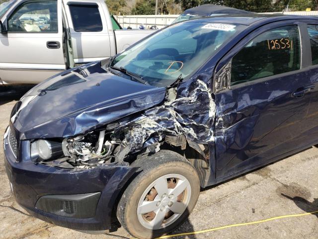2015 CHEVROLET SONIC LS 1G1JB5SH8F4138412