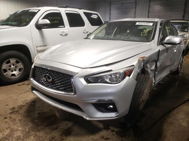 2018 INFINITI Q50 PURE JN1CV7AR7JM280792