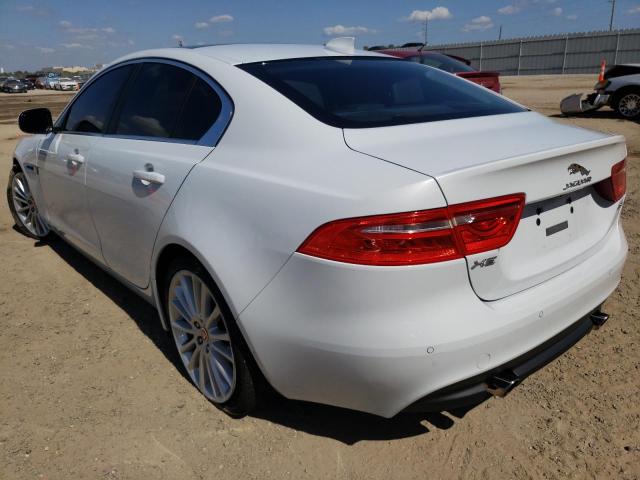 2017 JAGUAR XE FIRST E SAJAH4BV9HA946974