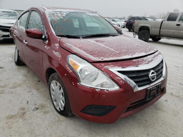 3N1CN7AP7KL861557 Nissan Versa S 2019