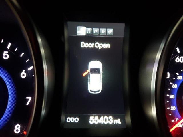 2016 HYUNDAI SANTA FE S 5XYZUDLB0GG325607