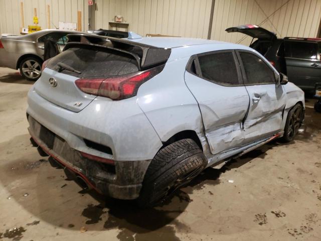 2019 HYUNDAI VELOSTER N KMHT36AHXKU001384