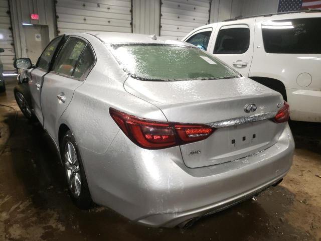 2018 INFINITI Q50 PURE JN1CV7AR7JM280792