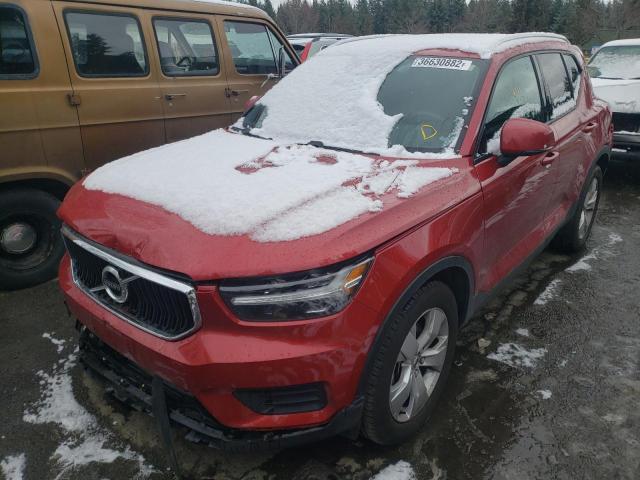 2020 VOLVO XC40 T5 MO YV4162UK8L2181087