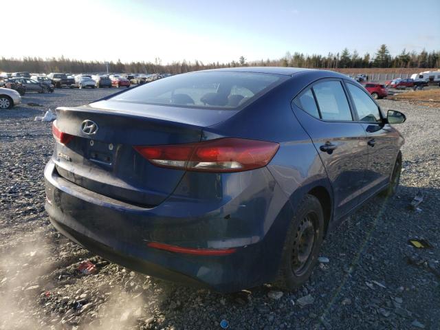 Vin: 5npd74lf0hh080483, lot: 36589362, hyundai elantra se 20174