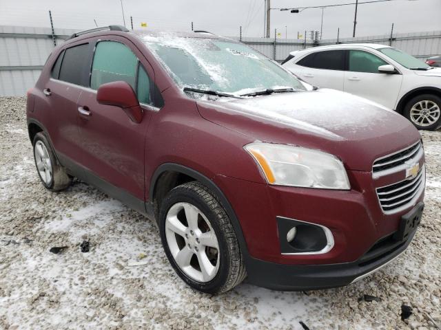 2016 CHEVROLET TRAX LTZ 3GNCJRSB8GL189580