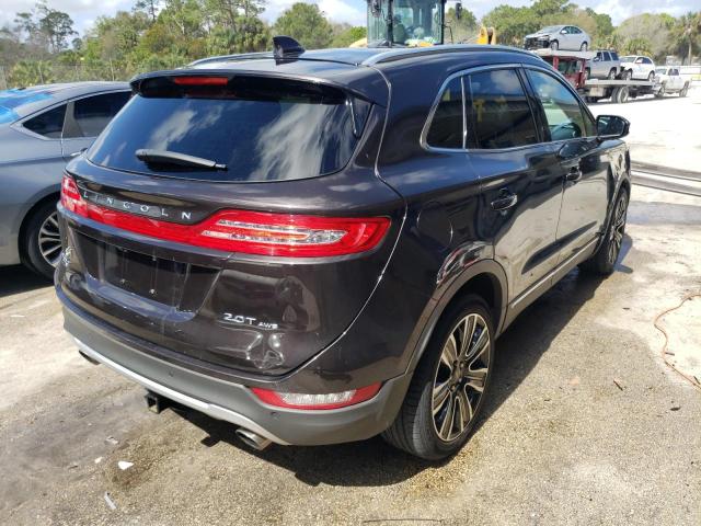 2017 LINCOLN MKC BLACK 5LMCJ4D9XHUL27898
