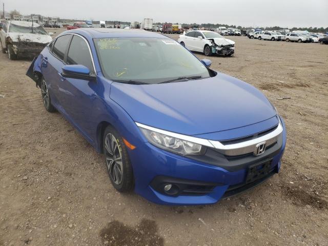 Honda Civic 2017 Blue