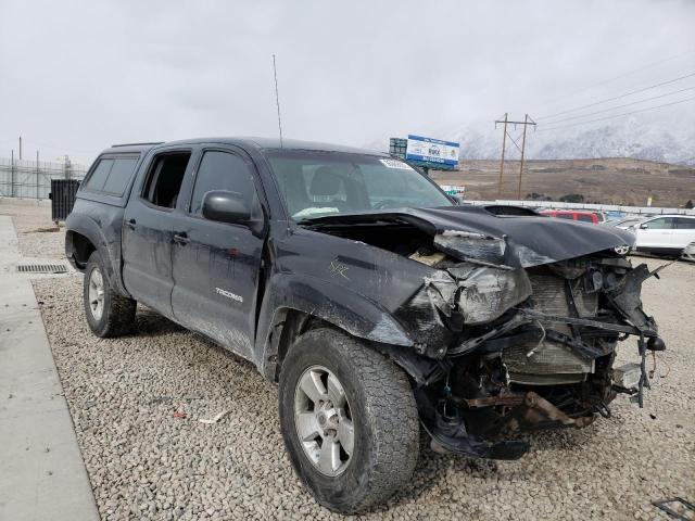 Salvage cars for sale from Copart Farr West, UT: 2009 Toyota Tacoma DOU