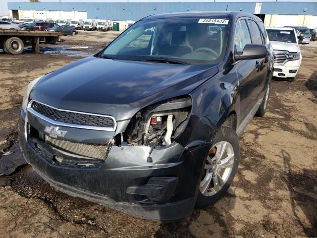 2GNALAEK8E6171726 Chevrolet Equinox Ls 2014. Фото: 1
