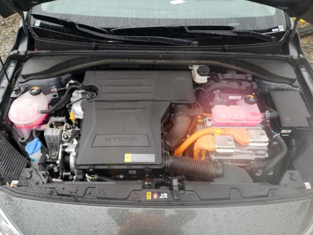 2021 HYUNDAI IONIQ SE KMHC75LC1MU257318