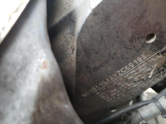 2000 BMW R1100 RT WB10418A4YZC69195