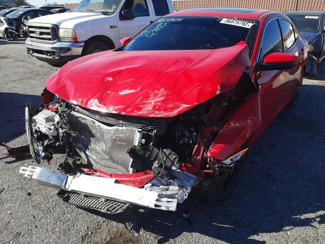 SHHFK7H53JU234891 Honda Civic Ex 2018. Фото: 1