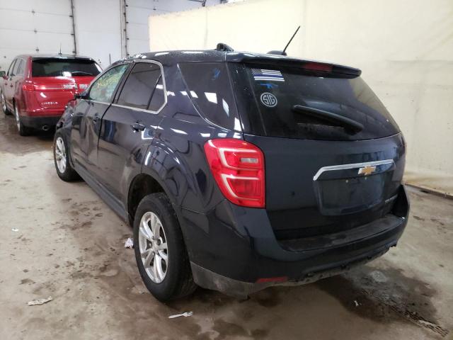 2GNALCEK9G1123910 Chevrolet Equinox Lt 2016. Фото: 2