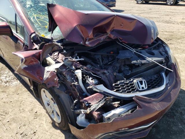 2015 HONDA CIVIC LX 19XFB2F54FE226920
