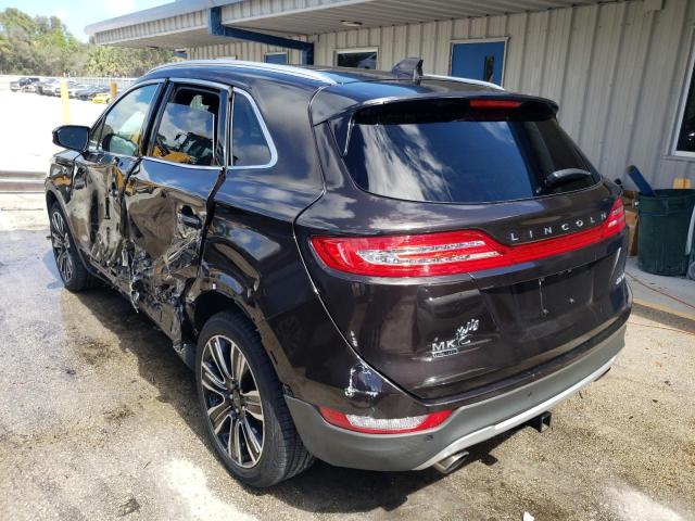 2017 LINCOLN MKC BLACK 5LMCJ4D9XHUL27898