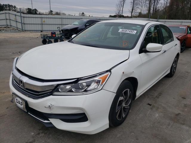 1HGCR2F39HA214511 Honda Accord Lx 2017. Фото: 1