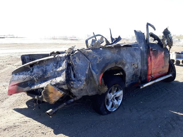 2022 DODGE 1500 3C6JR7AT5NG180811